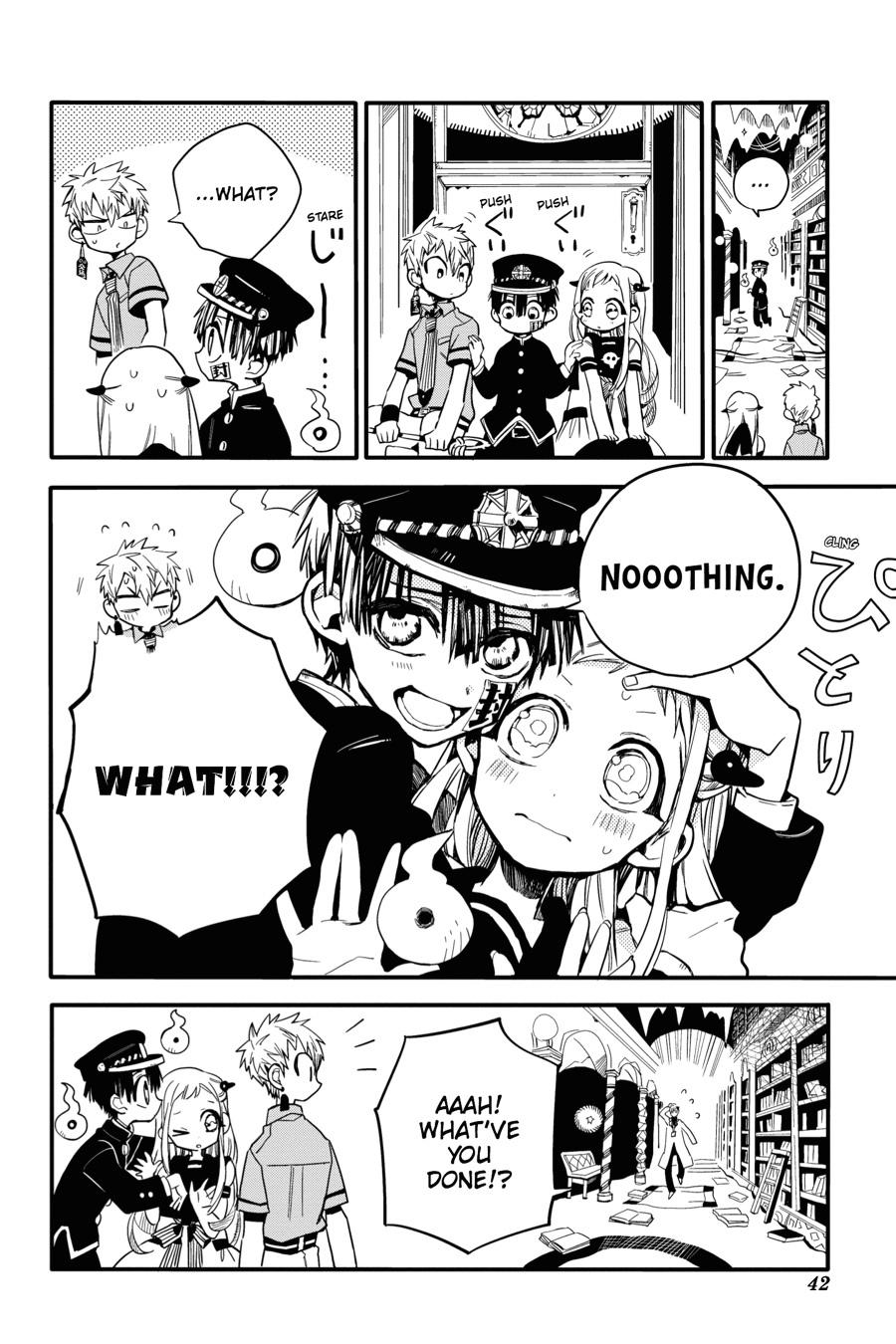 Toilet Bound Hanako Kun, Chapter 11 image 41